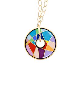 Ode to Joy of Life - Pendant Luna Piena