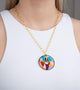 Ode to Joy of Life - Pendant Luna Piena