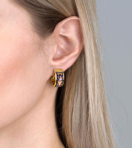 Pharaoh Egypt - Earrings Mini-Creoles