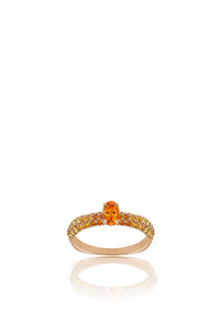 Eternity Solitaire Ring