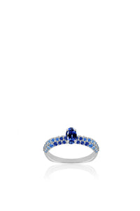 Eternity Solitaire Ring