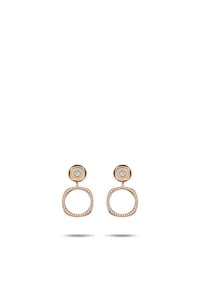 Eternity Earring Belt Diamonds