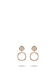 Eternity Earring Belt Diamonds