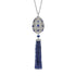 Impératrice Sapphire Tassel Pendant