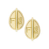 Grande Egg Stud Earrings