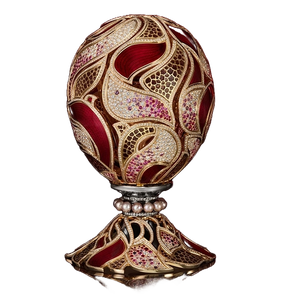 Fabergé x Gemfields Malaika Egg