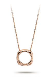 Gold Ghost Scarf Ring