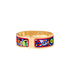 Hommage à Hundertwasser - Clasp Bangle Regina