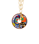 Hommage à Hundertwasser - Pendant Luna Piena