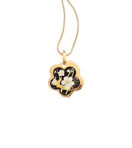 Hommage à Vincent van Gogh - Pendant Flower