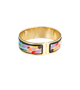 Ode to Joy of Life - Clasp Bangle Regina