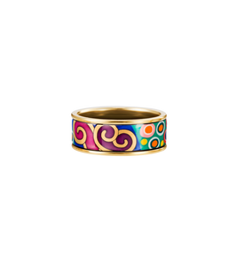 Hommage à Gustav Klimt - Ring Miss