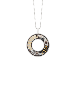 Hommage à Gustav Klimt - Pendant Helena