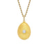 Forever Sunburst Egg Pendant