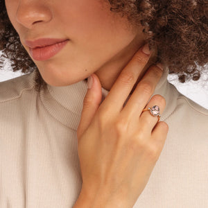 Heritage Guilloché Enamel Egg Ring