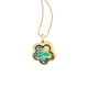 Hommage à Alphonse Mucha - Pendant Flower