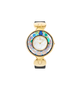Hommage à Alphonse Mucha - Watch Helena / Alligator watch strap