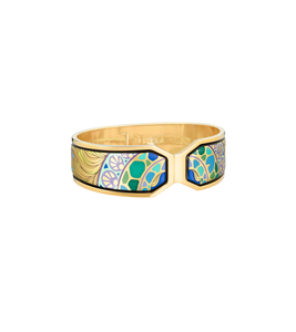 Hommage à Alphonse Mucha - Clasp Bangle Royal