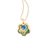 Hommage à Alphonse Mucha - Pendant Flower