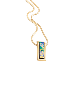 Hommage à Alphonse Mucha - Pendant Wave