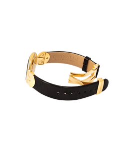 Hommage à Alphonse Mucha - Watch Helena / Alligator watch strap