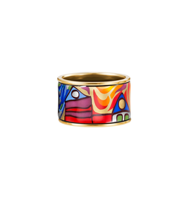 Hommage à Hundertwasser - Ring Diva