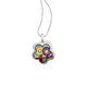 Hommage à Hundertwasser - Pendant Flower