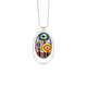 Hommage à Hundertwasser - Pendant Waterdrop