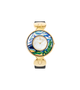 Hommage à Vincent van Gogh - Watch Helena, 24kt gold-plated