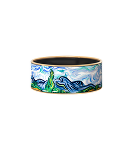 Hommage à Vincent van Gogh - Bordered Bangle Donna