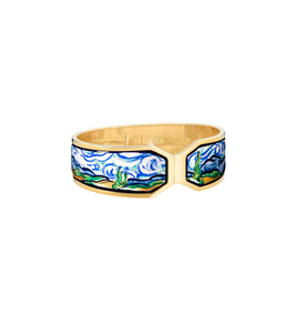 Hommage à Vincent van Gogh - Clasp Bangle Contessa