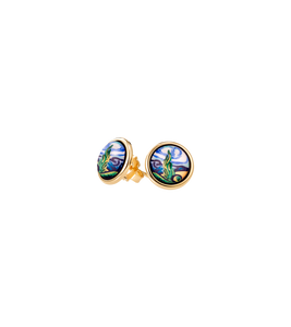 Hommage à Vincent van Gogh - Earrings Cabochon