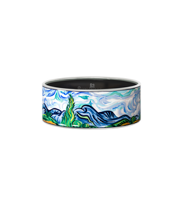 Hommage à Vincent van Gogh - Bordered Bangle Donna