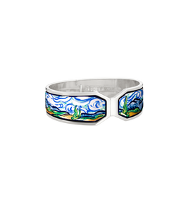 Hommage à Vincent van Gogh - Clasp Bangle Contessa