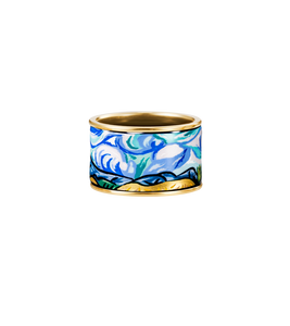 Hommage à Vincent van Gogh - Ring Diva