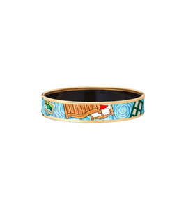 Hommage à Vincent van Gogh - Bordered Bangle Miss