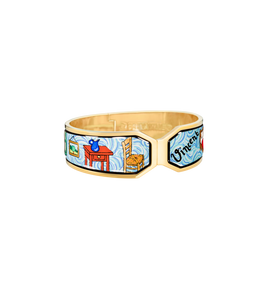 Hommage à Vincent van Gogh - Clasp Bangle Contessa