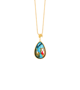 Hommage à Vincent van Gogh - Almond Pendant