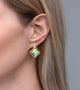 Magic Sphinx - Earrings Carré