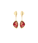 Magic Sphinx - Pebble Drop Earrings