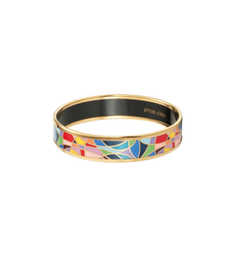 Ode to Joy of Life - Bordered Bangle Miss