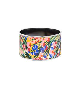 Hommage à Claude Monet - Bordered Bangle Diva