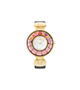 Hommage à Alphonse Mucha - Watch Helena / Alligator watch strap