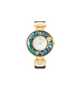 Hommage à Vincent van Gogh - Watch Helena, 24kt gold-plated