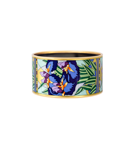 Hommage à Claude Monet - Bordered Bangle Diva