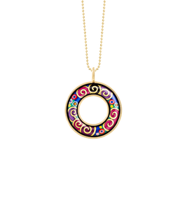 Hommage à Gustav Klimt - Pendant Helena
