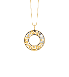 Hommage à Gustav Klimt - Pendant Helena