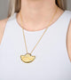 Hommage à Gustav Klimt - Pendant Half-Moon