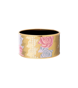 Floral Symphony - Bordered Bangle Diva