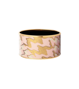 Floral Symphony - Bordered Bangle Diva